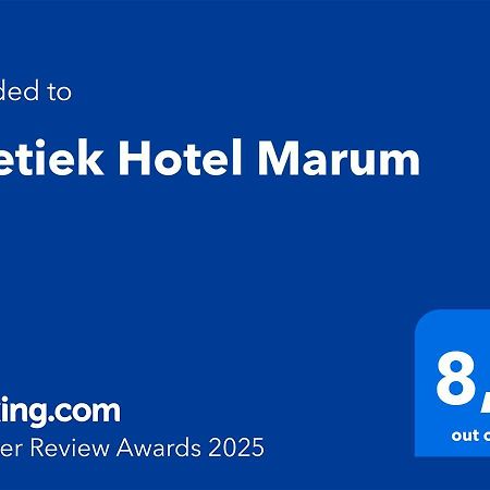 Boetiek Hotel Marum Εξωτερικό φωτογραφία